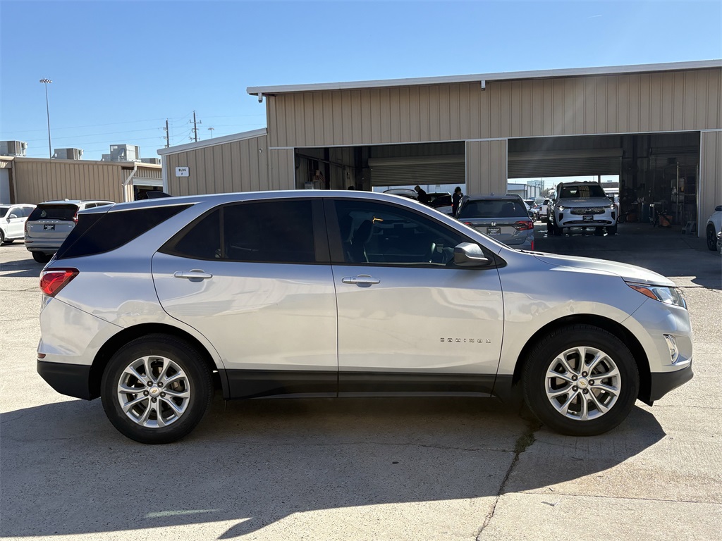 2020 Chevrolet Equinox LS Silver at DeMontrond Auto Country