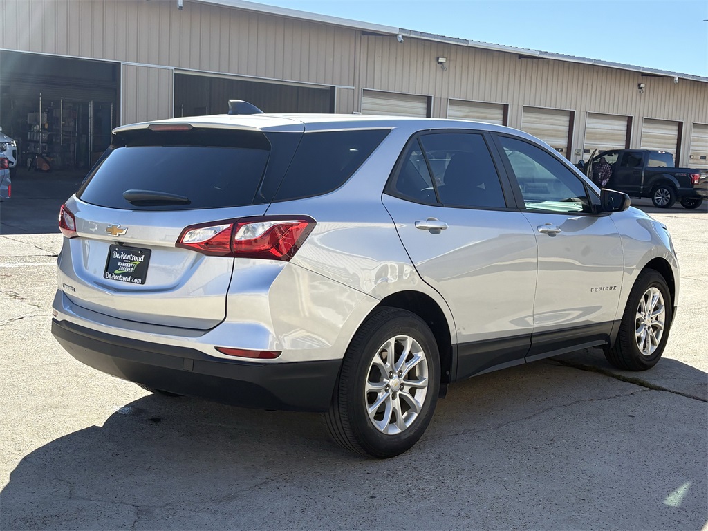 2020 Chevrolet Equinox LS Silver at DeMontrond Auto Country