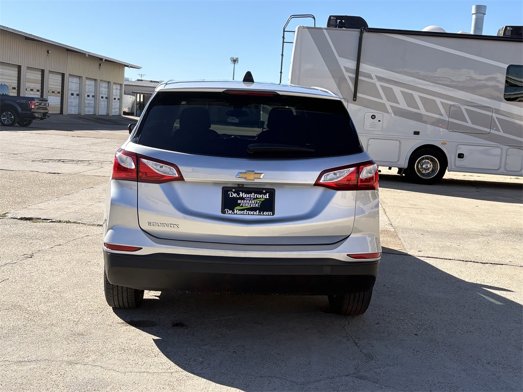 2020 Chevrolet Equinox LS Silver at DeMontrond Auto Country
