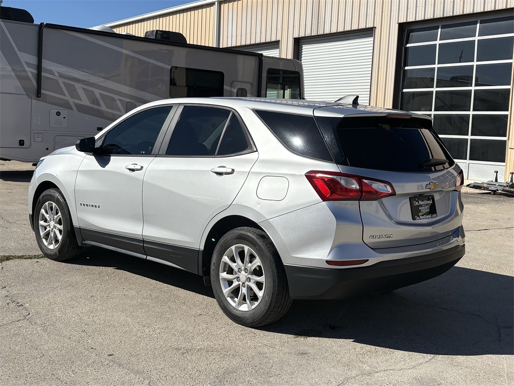 2020 Chevrolet Equinox LS Silver at DeMontrond Auto Country