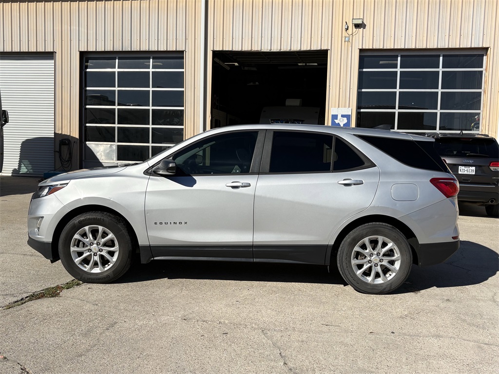 2020 Chevrolet Equinox LS Silver at DeMontrond Auto Country