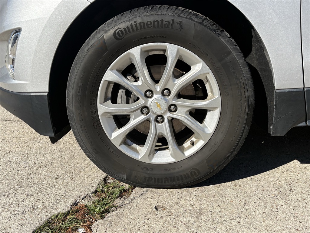 2020 Chevrolet Equinox LS Silver at DeMontrond Auto Country