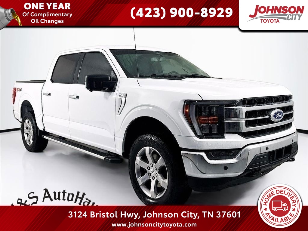 2023 Ford F-150 XLT SuperCrew 4WD