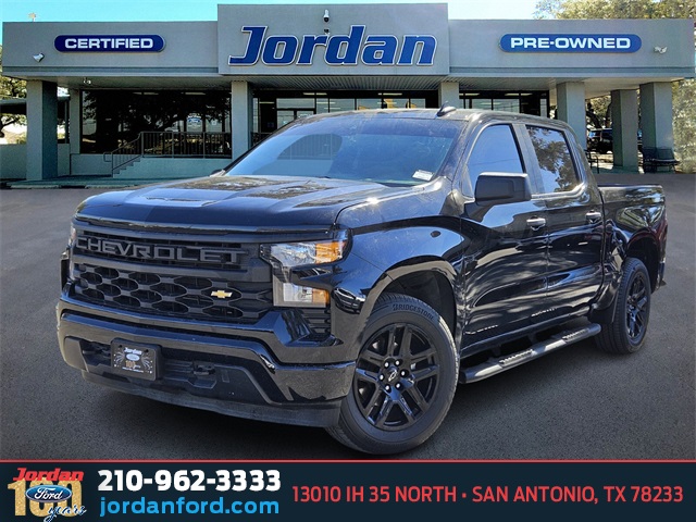 Used Car 2023 Chevrolet Silverado 1500  Custom For Sale Under $35,000 In San Antonio, Texas