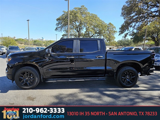 Used Car 2023 Chevrolet Silverado 1500  Custom For Sale Under $35,000 In San Antonio, Texas