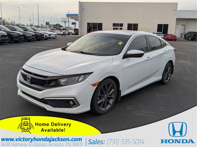 2020 Honda Civic EX Sedan FWD