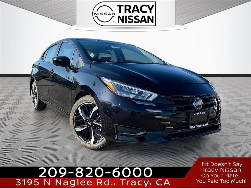 2025 Nissan Versa SR FWD