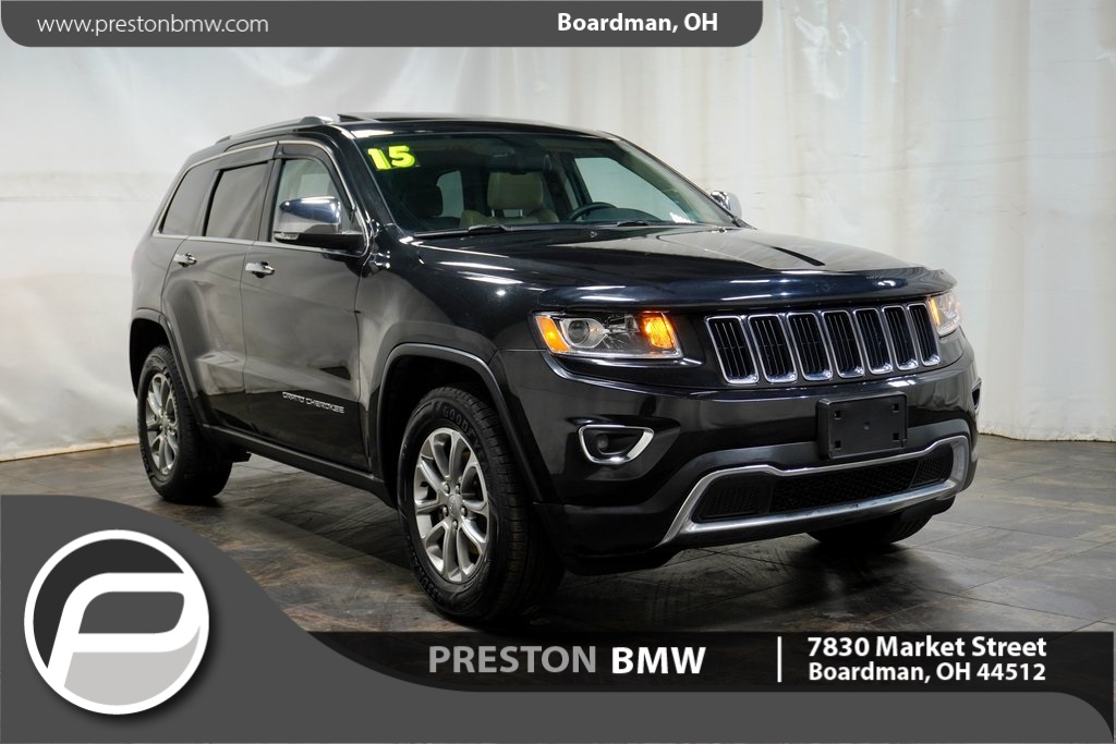 2015 Jeep Grand Cherokee Limited