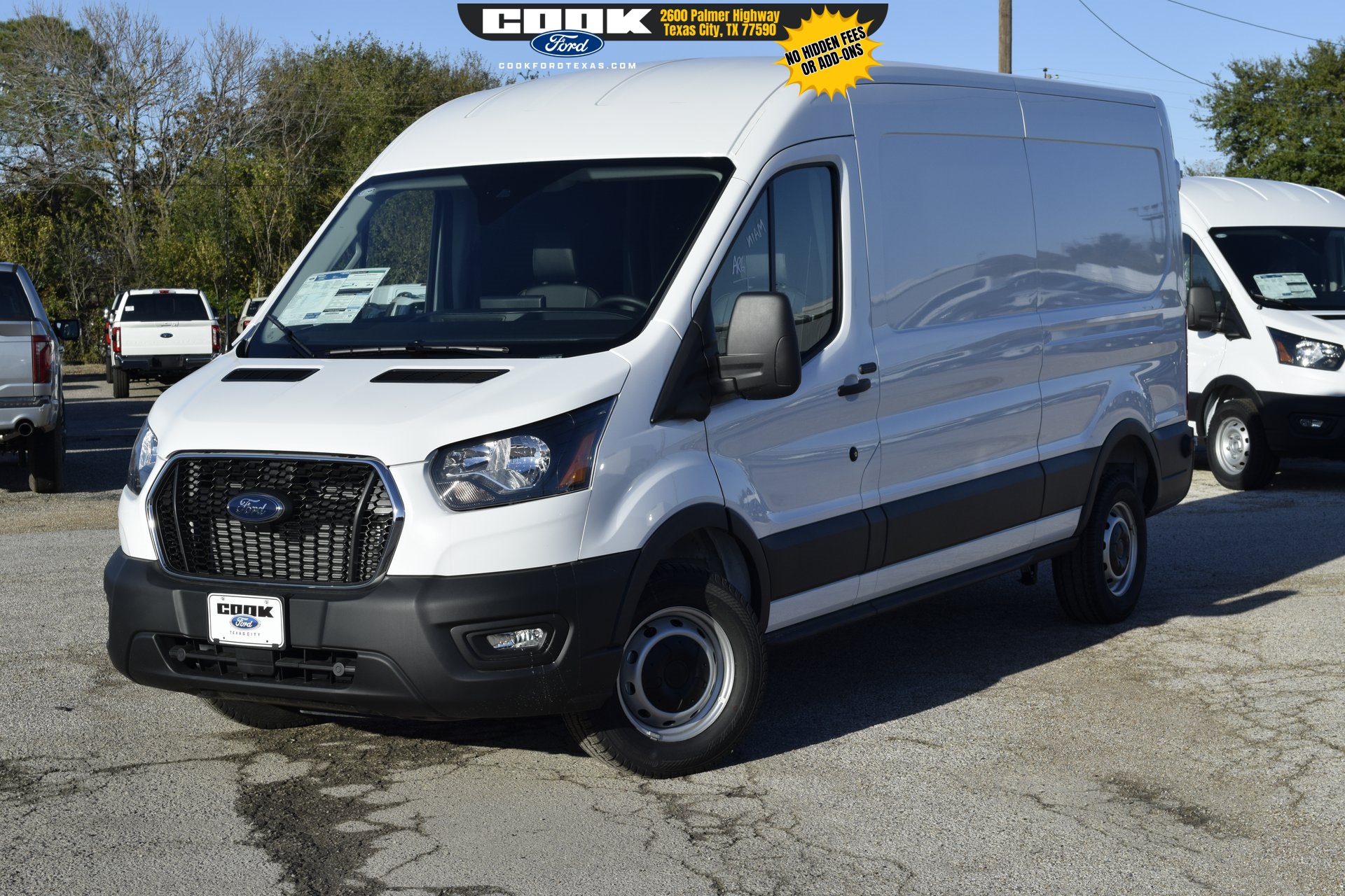 2025 Ford Transit-250 Base White at Cook Ford