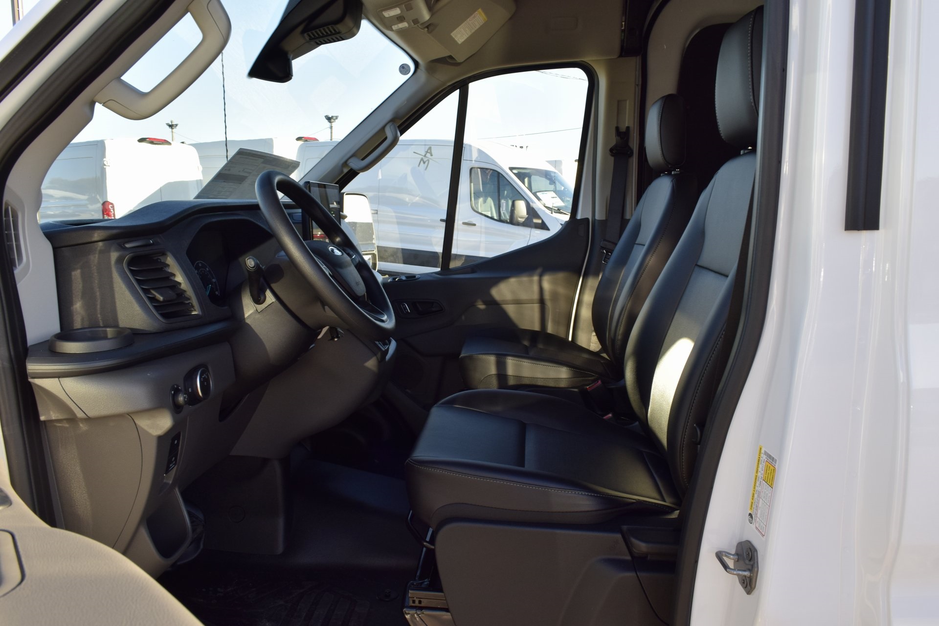 2025 Ford Transit-250 Base White at Cook Ford