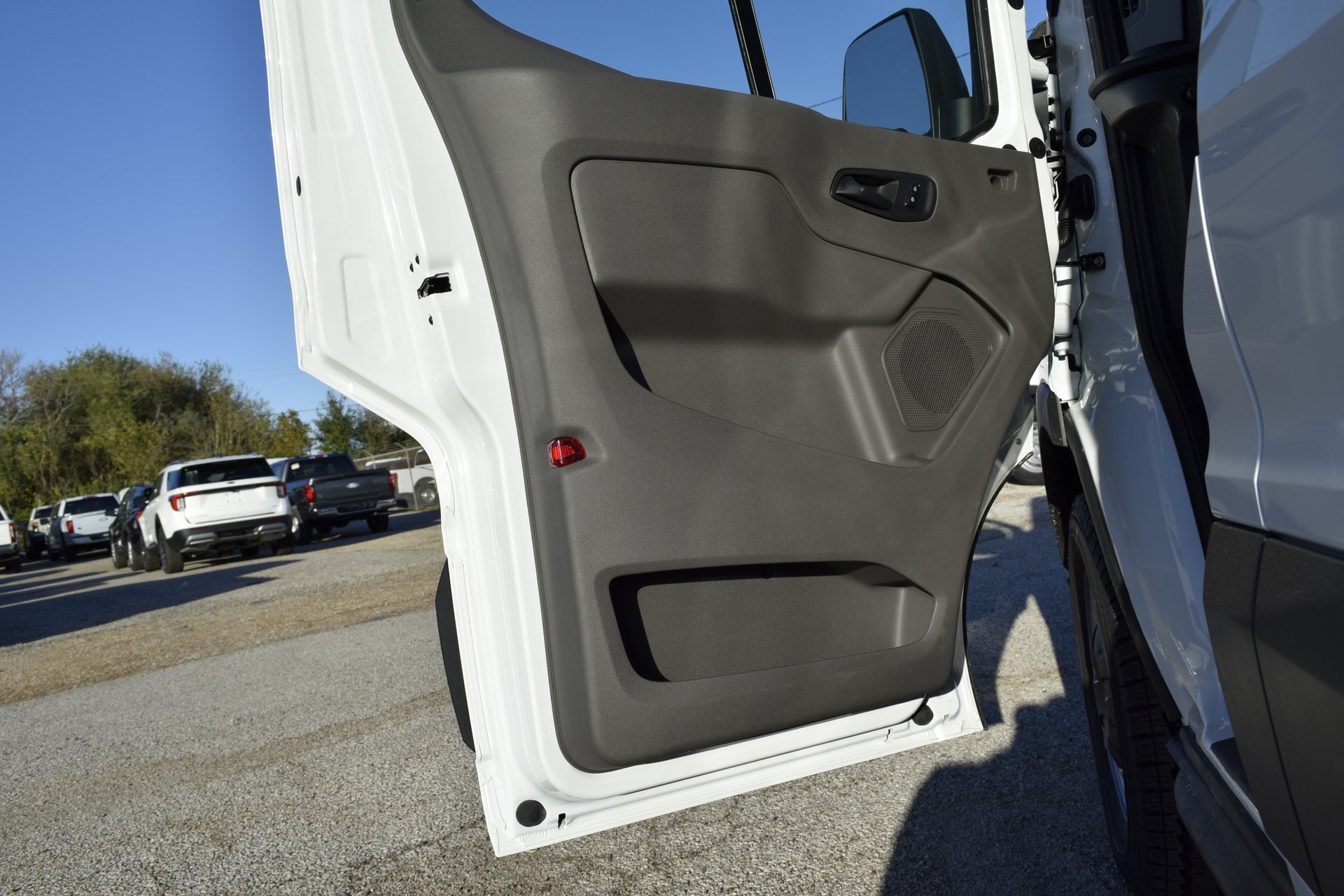 2025 Ford Transit-250 Base White at Cook Ford