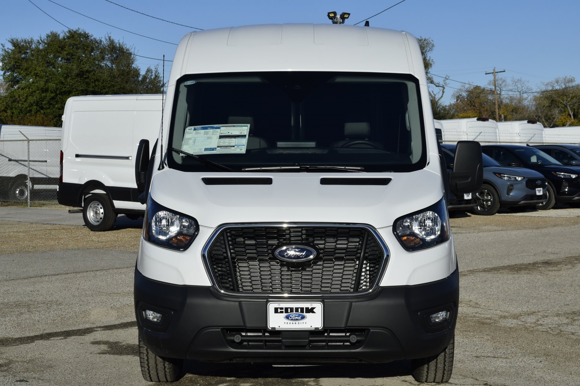 2025 Ford Transit-250 Base White at Cook Ford