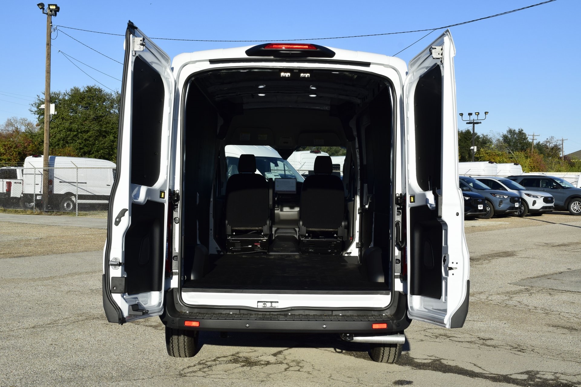 2025 Ford Transit-250 Base White at Cook Ford