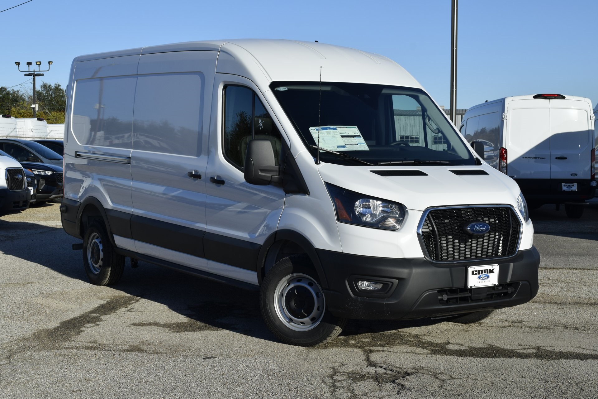 2025 Ford Transit-250 Base White at Cook Ford