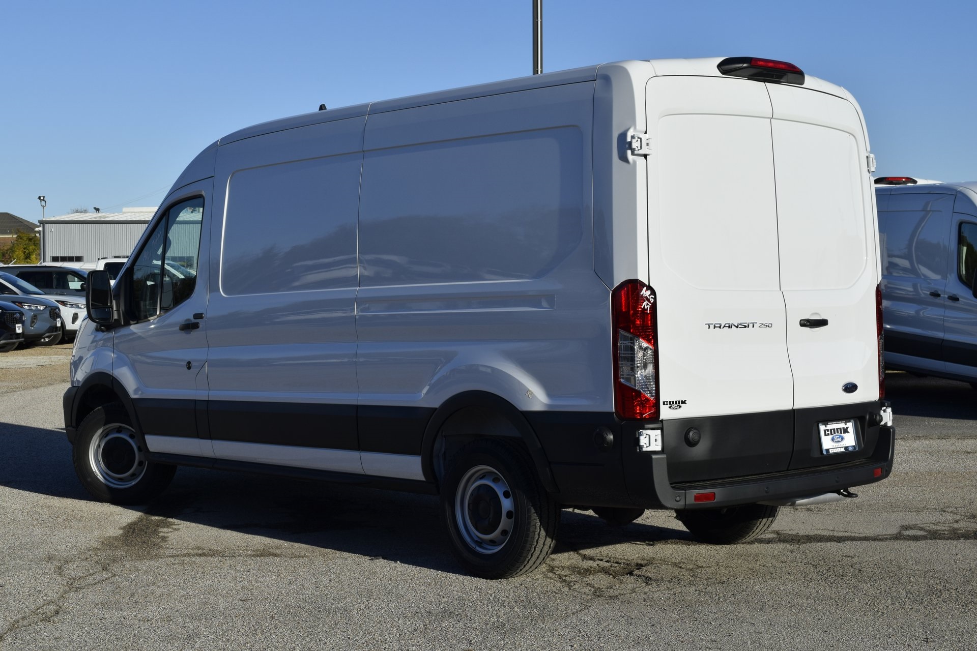2025 Ford Transit-250 Base White at Cook Ford