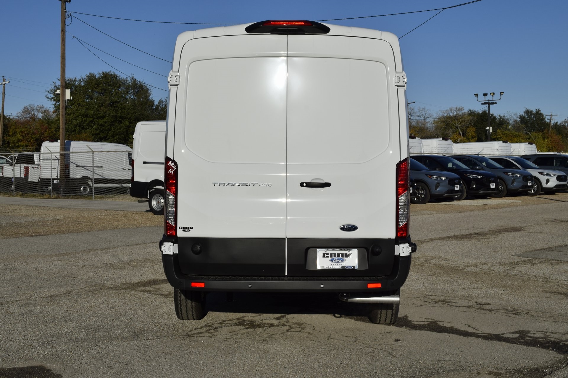 2025 Ford Transit-250 Base White at Cook Ford
