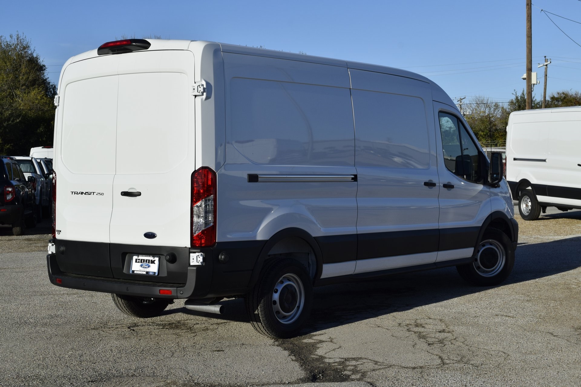 2025 Ford Transit-250 Base White at Cook Ford