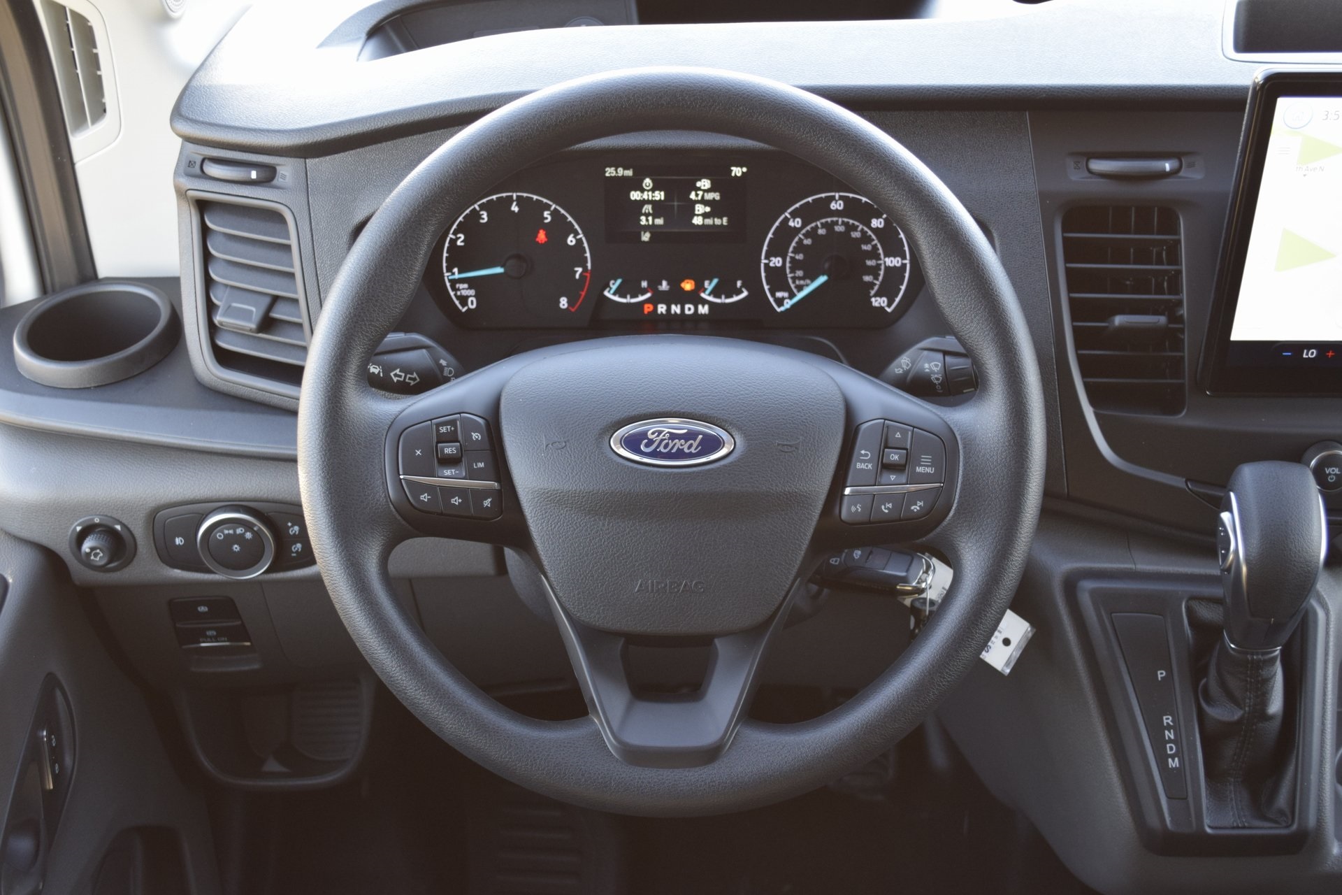 2025 Ford Transit-250 Base White at Cook Ford