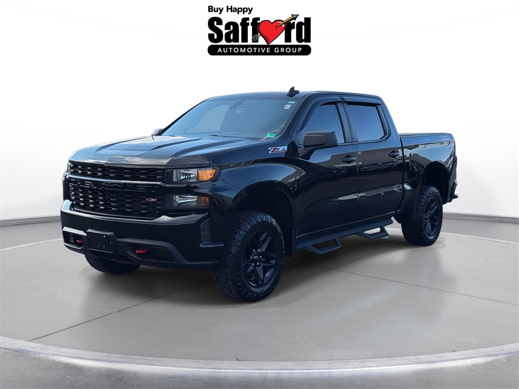 2022 Chevrolet Silverado 1500 Custom Trail Boss Crew Cab 4WD
