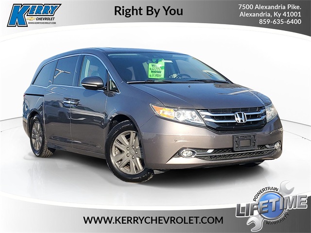 2014 Honda Odyssey Touring Elite FWD