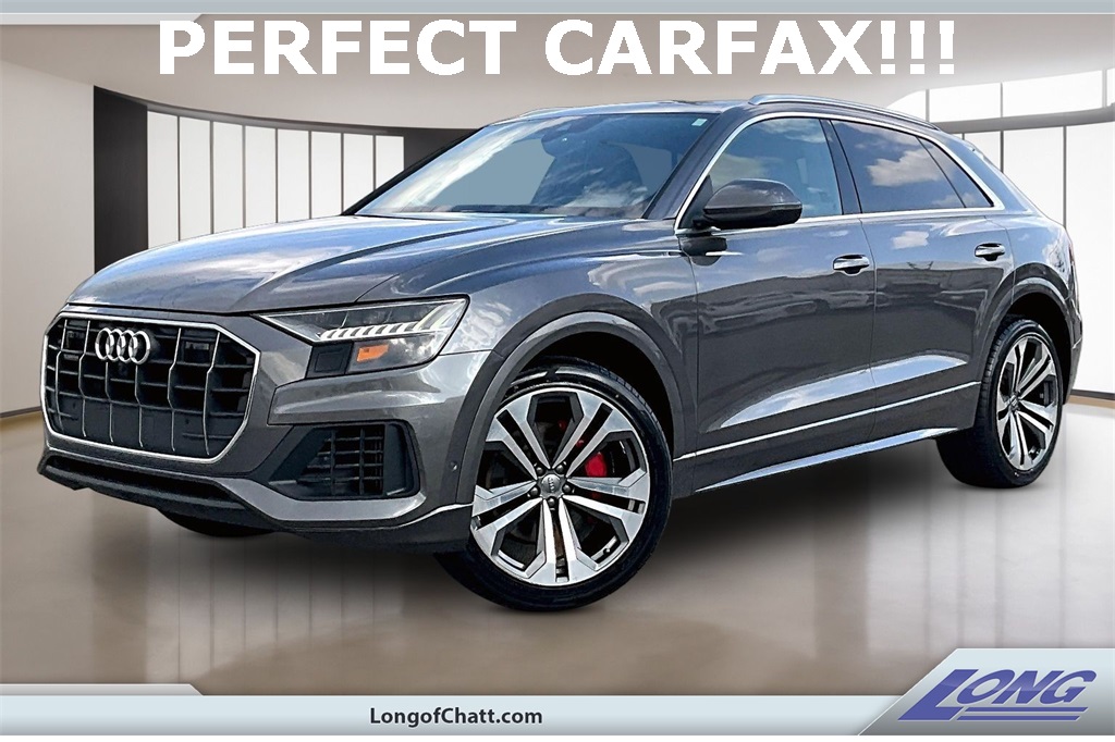 2019 Audi Q8 quattro Prestige 55 TFSI