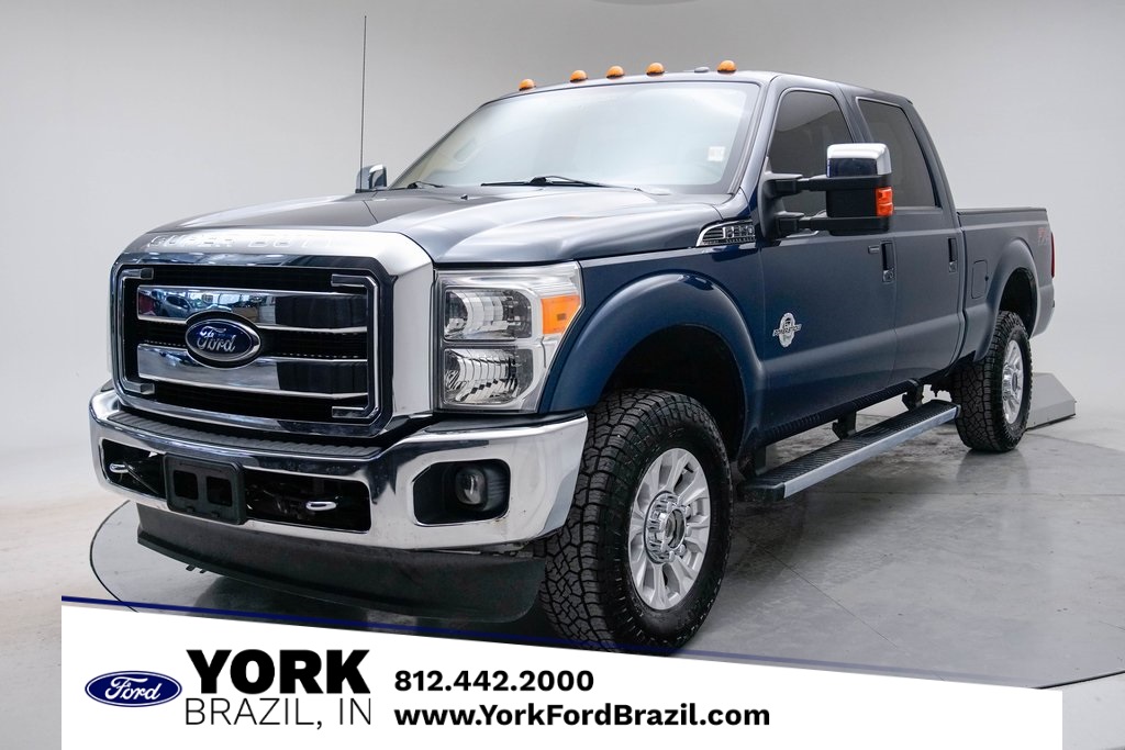 2015 Ford F-350 Super Duty Lariat Crew Cab 4WD