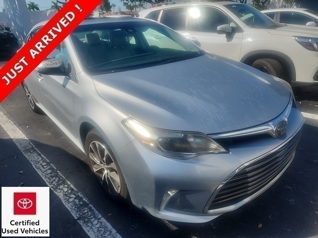 2018 Toyota Avalon XLE