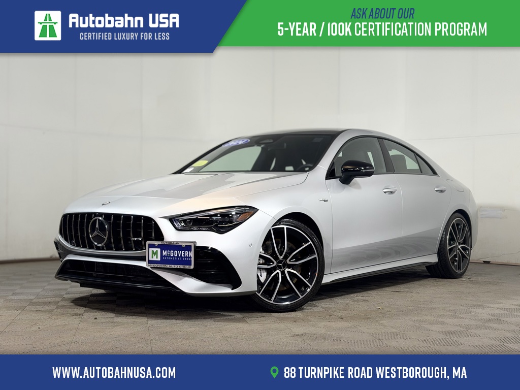 2024 Mercedes-Benz CLA AMG CLA 35 4MATIC