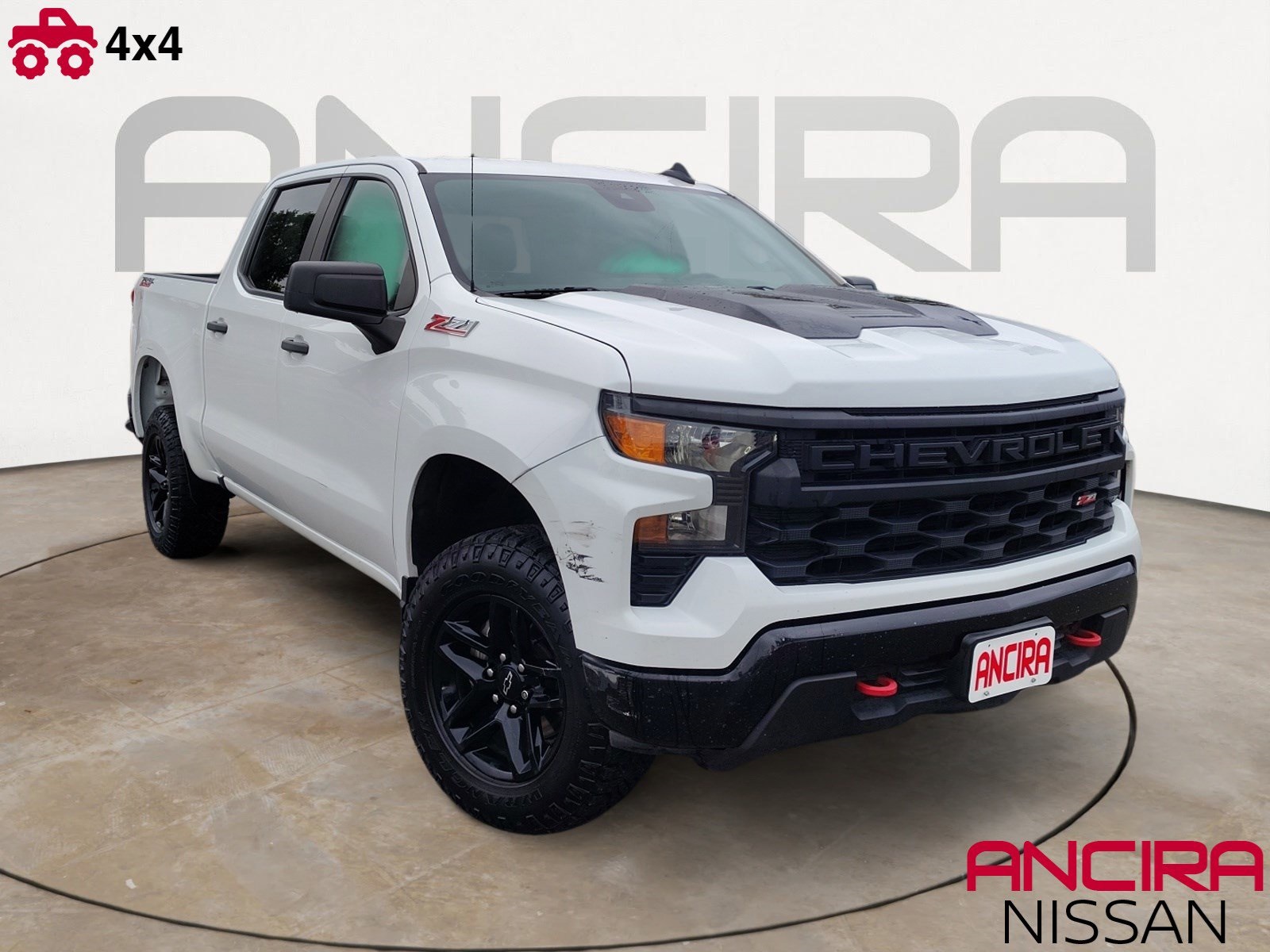 Used Car 2022 Chevrolet Silverado 1500  Custom Trail Boss For Sale Under $30,000 In San Antonio, Texas