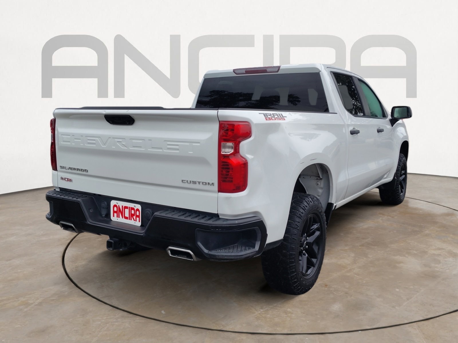 Used Car 2022 Chevrolet Silverado 1500  Custom Trail Boss For Sale Under $30,000 In San Antonio, Texas