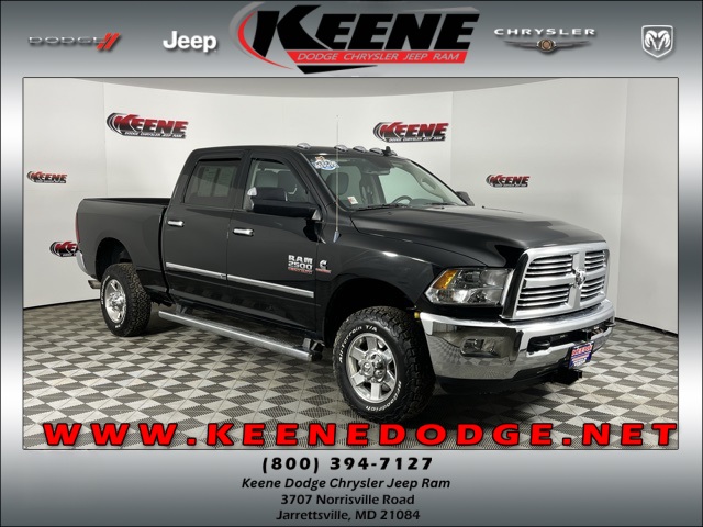 2013 RAM 2500 Big Horn Crew Cab 4WD