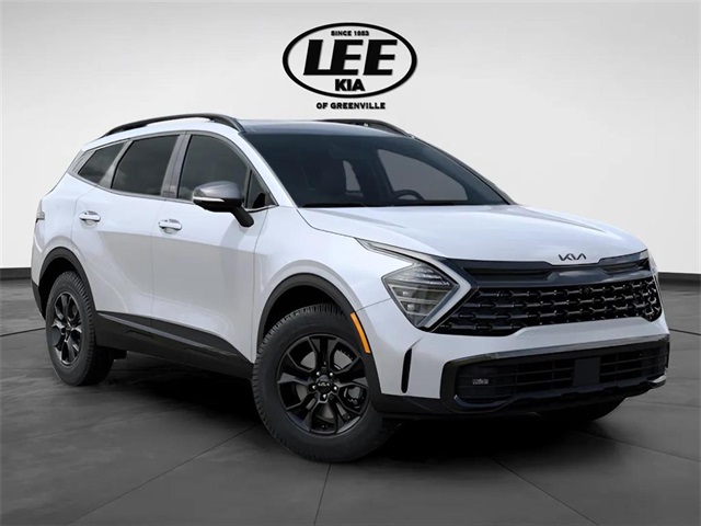2025 Kia Sportage X-Pro Prestige