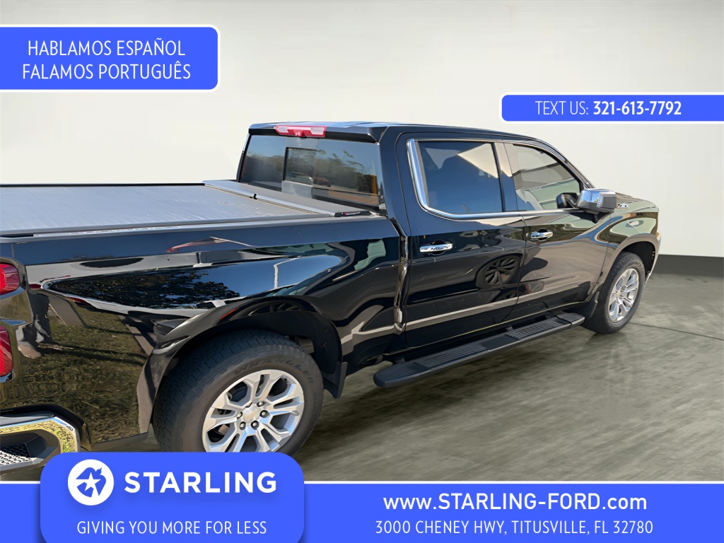 2023 Chevrolet Silverado 1500 LTZ Crew Cab 4WD