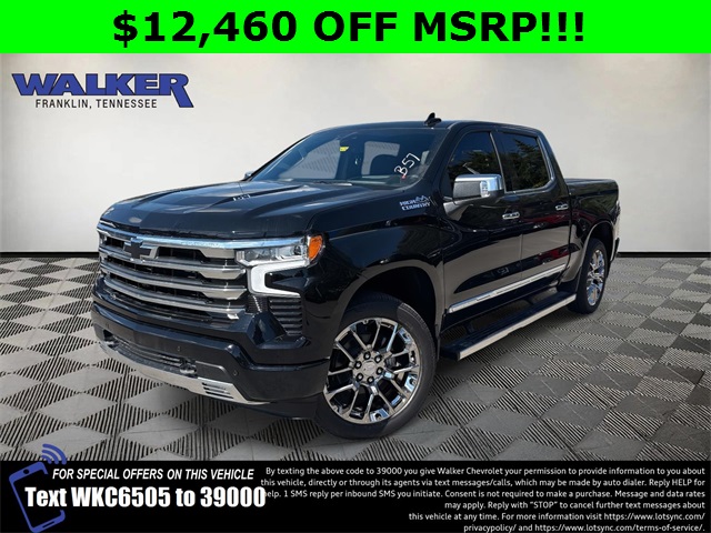 2026 Chevrolet Silverado 1500 High Country Crew Cab 4WD