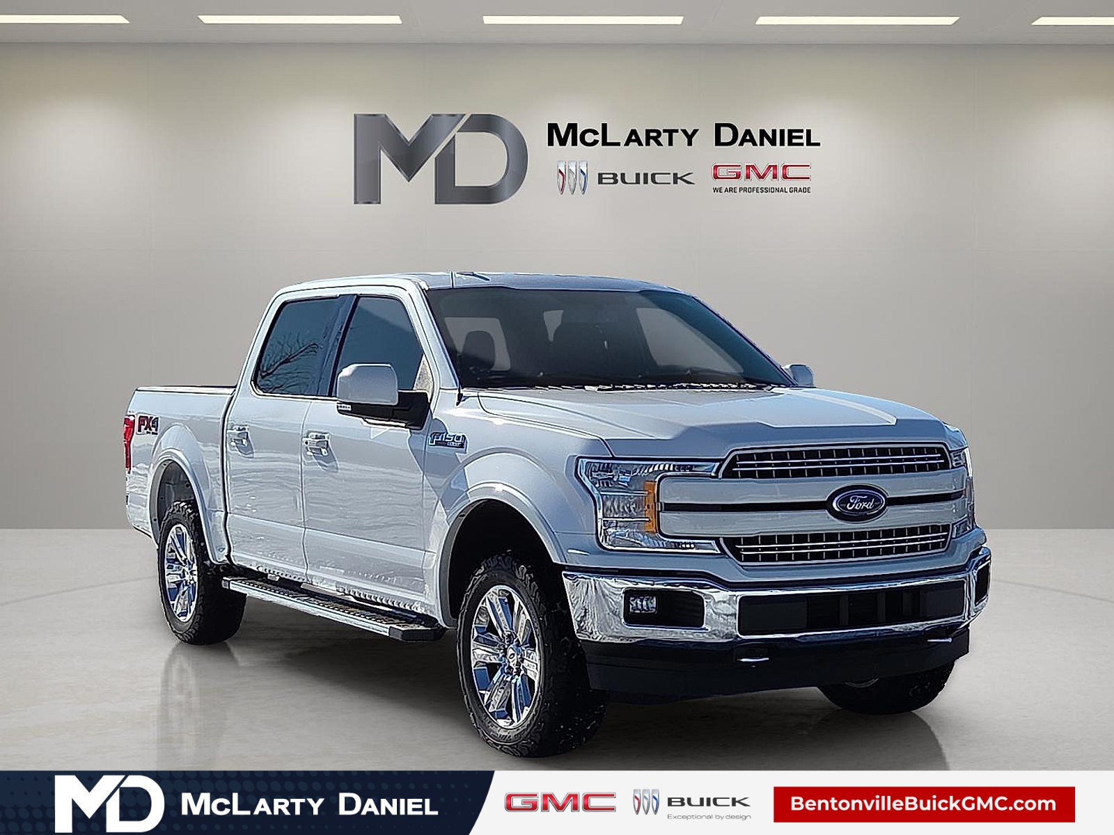 2018 Ford F-150 Lariat SuperCrew 4WD