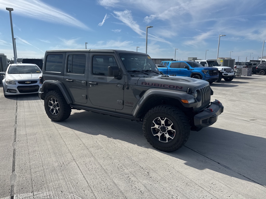 2021 Jeep Wrangler Unlimited Rubicon