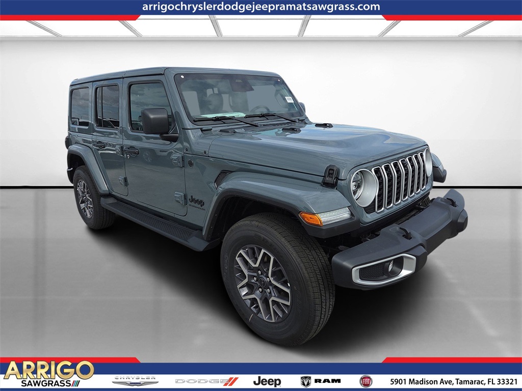 2026 Jeep Wrangler Sahara