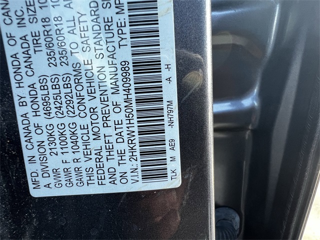 2021 Honda CR-V EX  at Joe Myers Mazda Kia