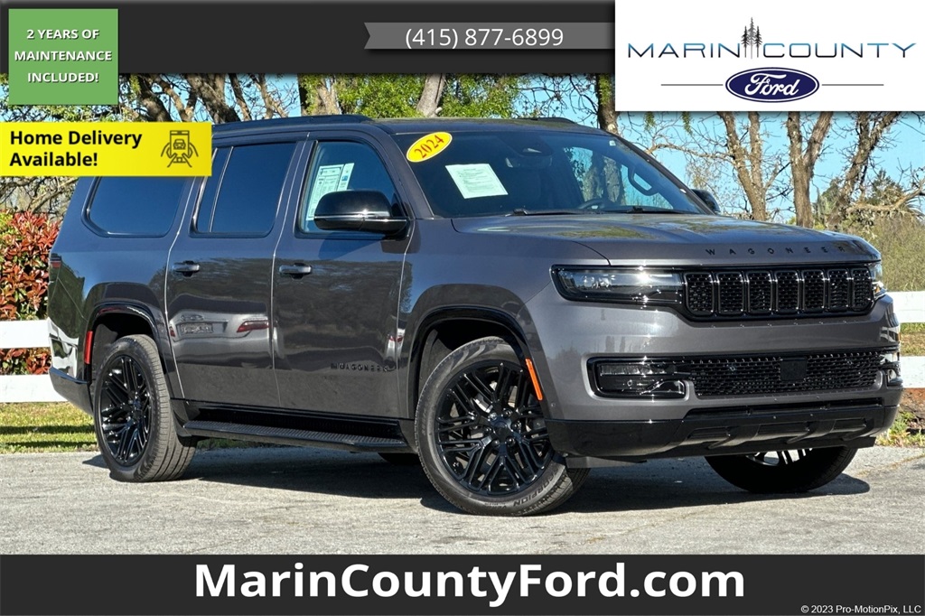 2024 Jeep Wagoneer L Series II 4WD