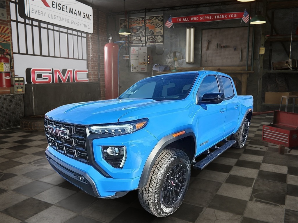 2026 GMC Canyon Elevation Crew Cab 4WD