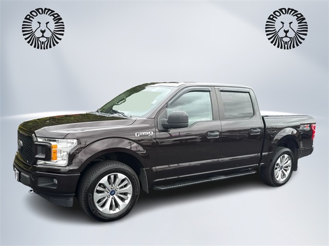 2018 Ford F-150 XL SuperCrew 4WD