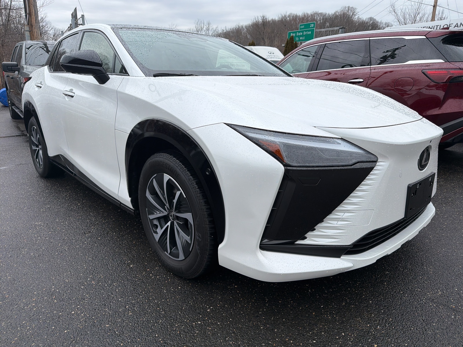2025 Lexus RZ 450e Premium AWD with 18 inch Wheels