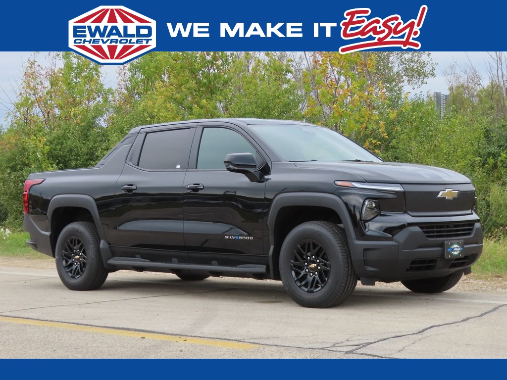 2026 Chevrolet Silverado EV Work Truck 
