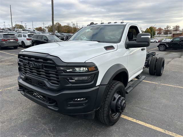 Certified 2025 Ram 5500HD Tradesman with VIN 3C7WRNBJ7SG564443 for sale in Kansas City