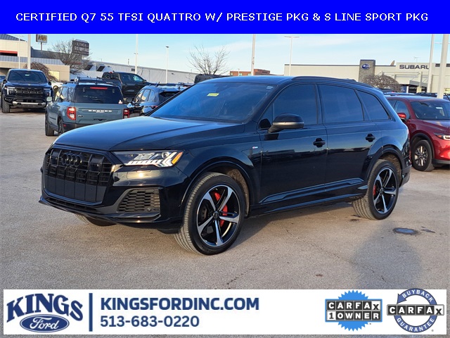 2024 Audi Q7 quattro Prestige 55 TFSI