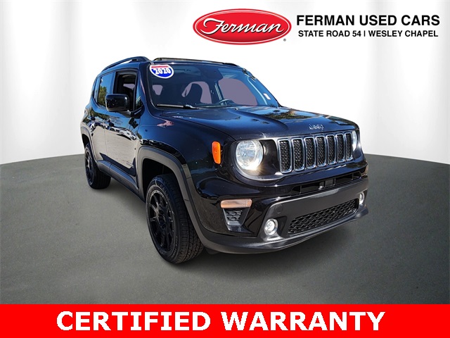 2020 Jeep Renegade Latitude 4WD