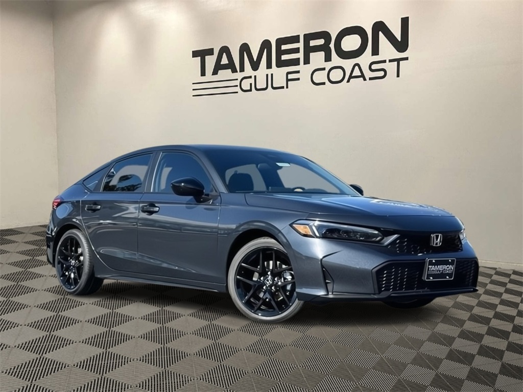 2025 Honda Civic Hybrid Sport Hatchback FWD