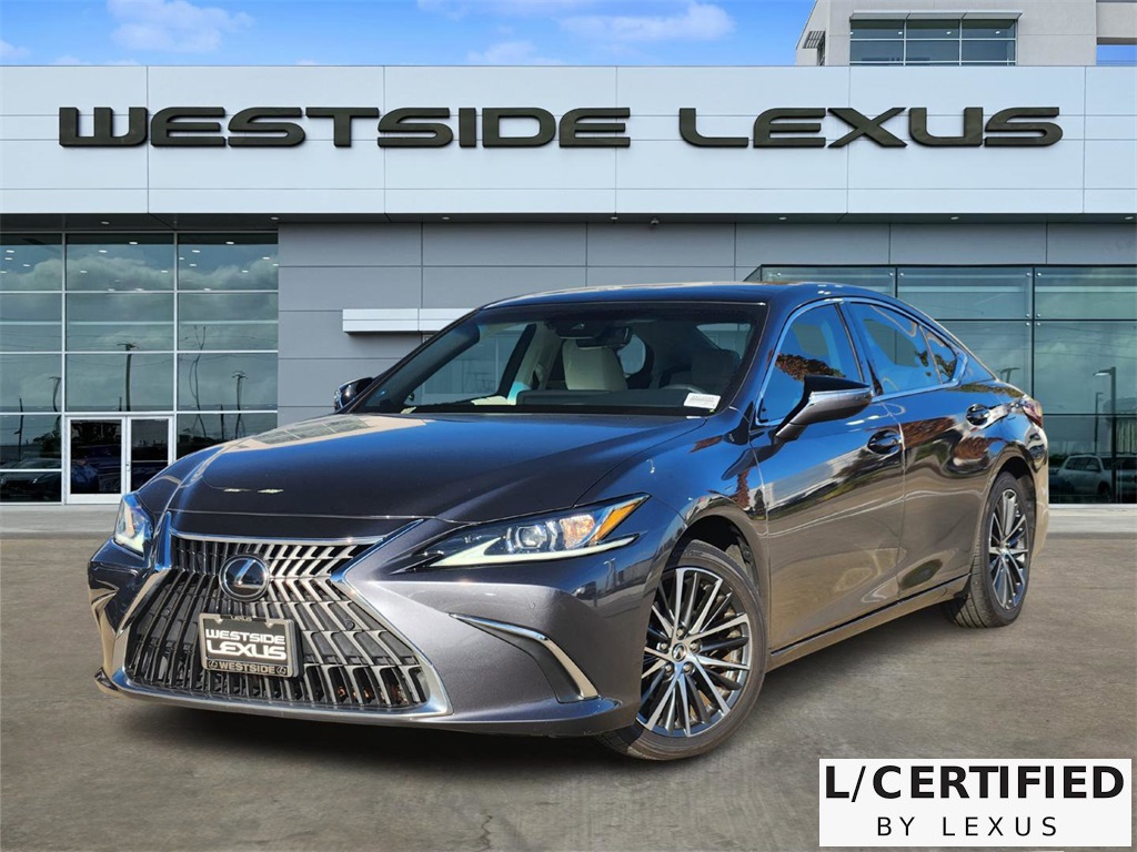 2023 Lexus ES 350 Gray at Bayway Cadillac Southwest