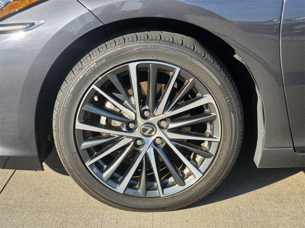 2023 Lexus ES 350 Gray at Bayway Cadillac Southwest