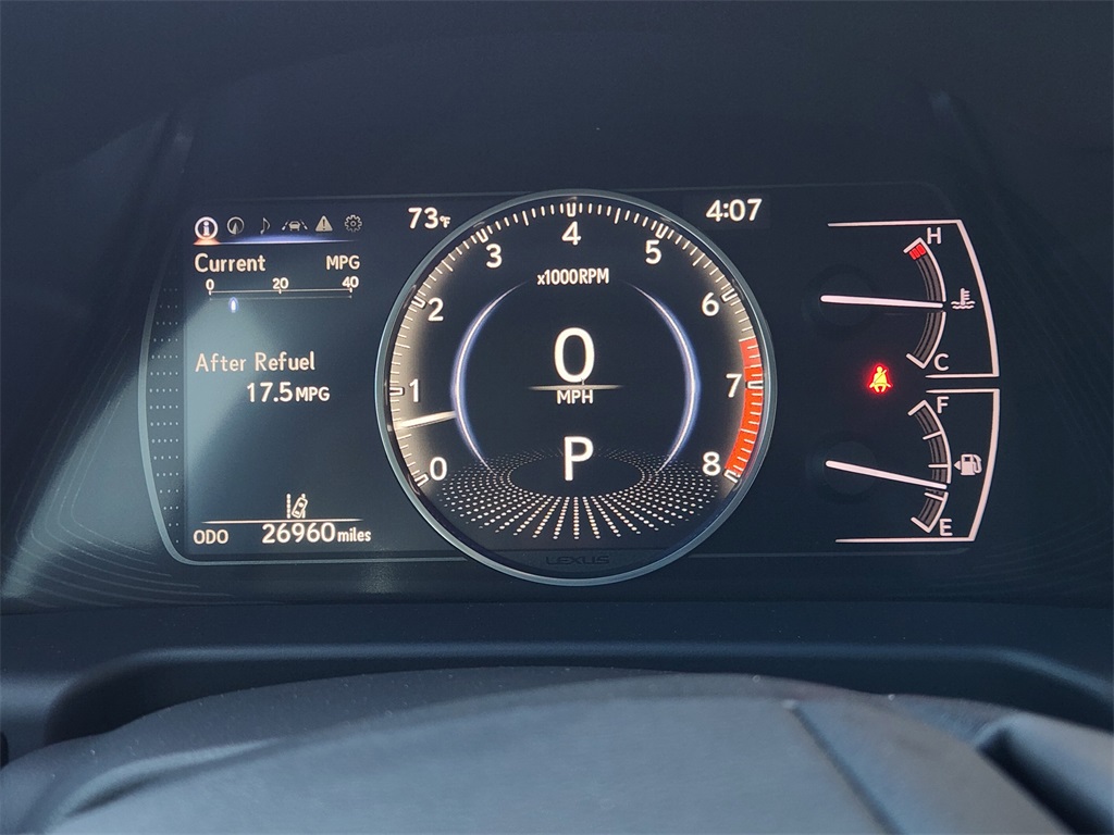 2023 Lexus ES 350 Gray at Bayway Cadillac Southwest